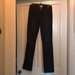 Paige Indigo skyline straight jeans